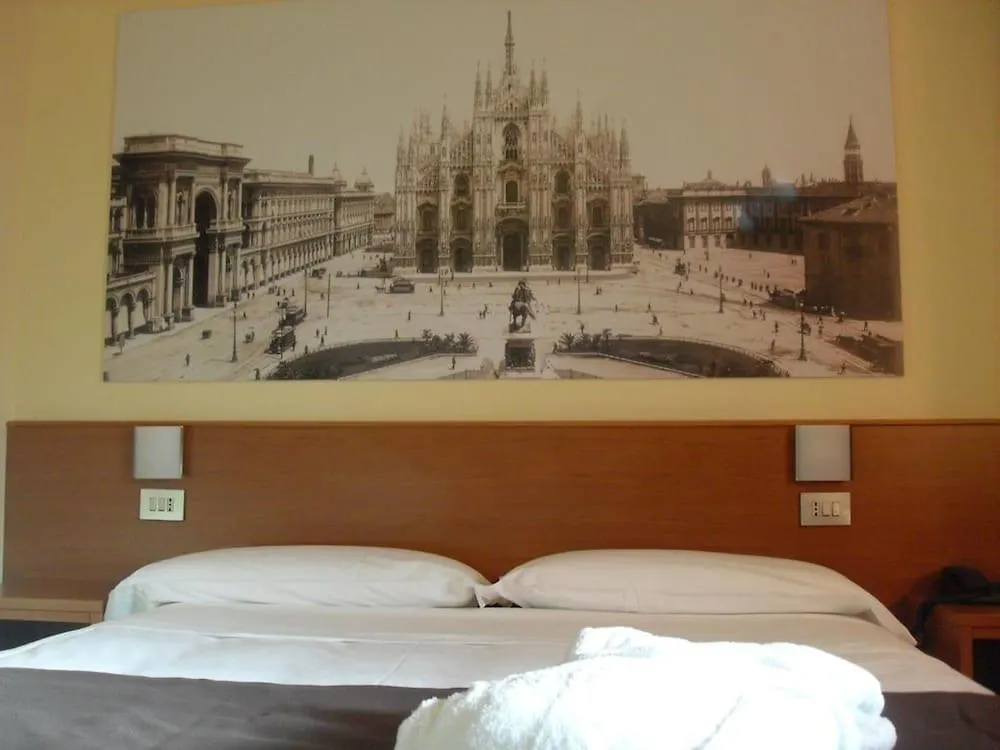 ****  B&B Hotel Milano Portello Italy