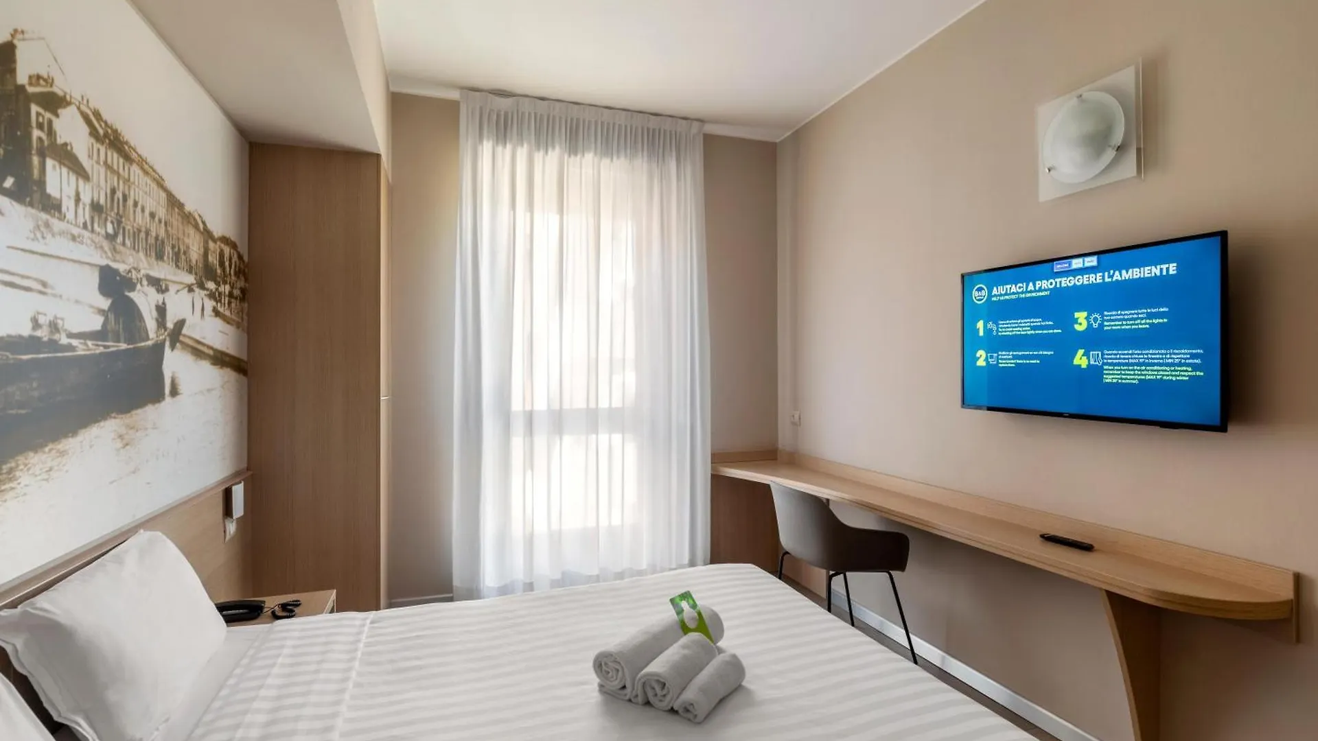 B&B Hotel Milano Portello 4*, Milan Italy