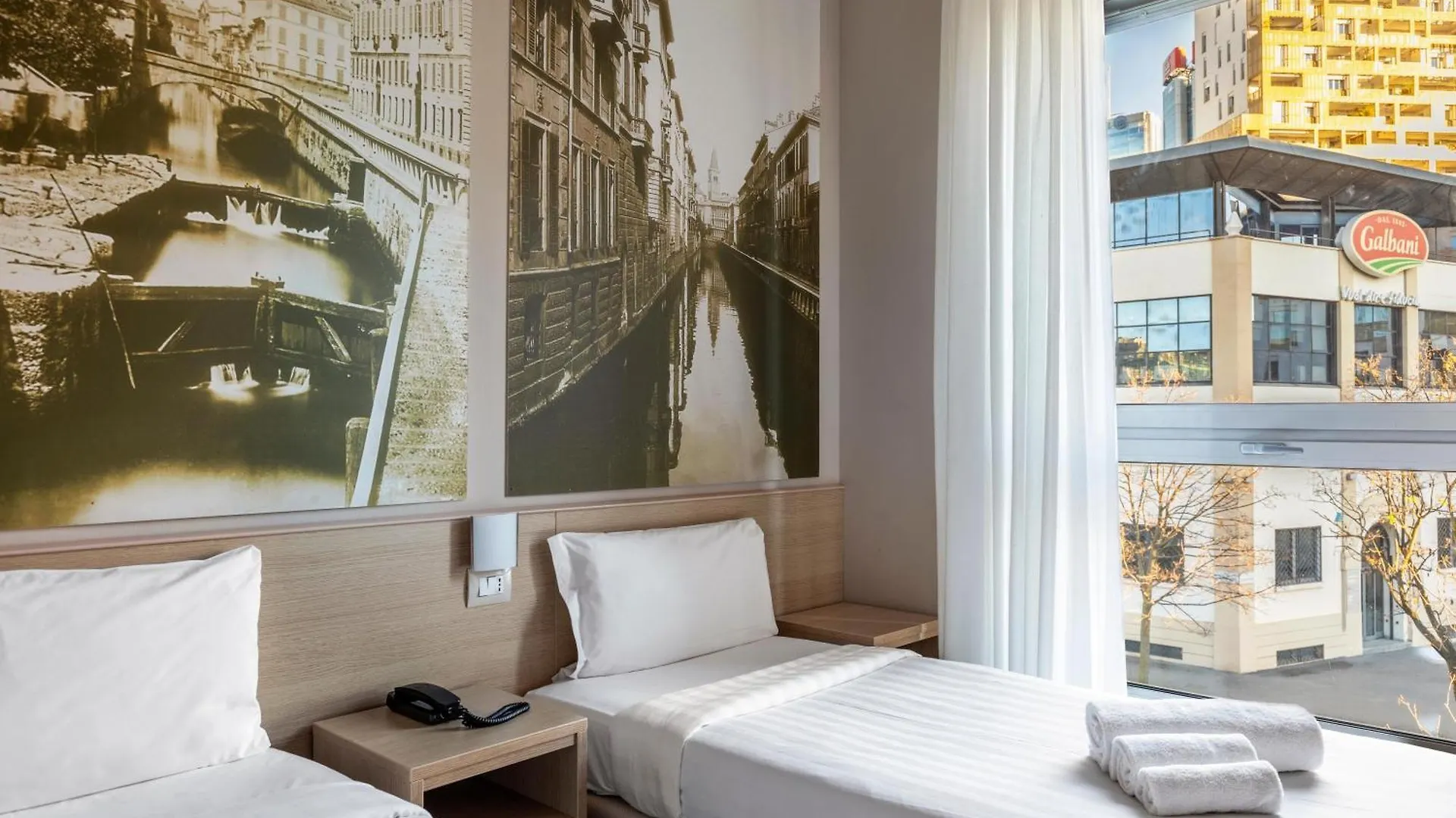 B&B Hotel Milano Portello