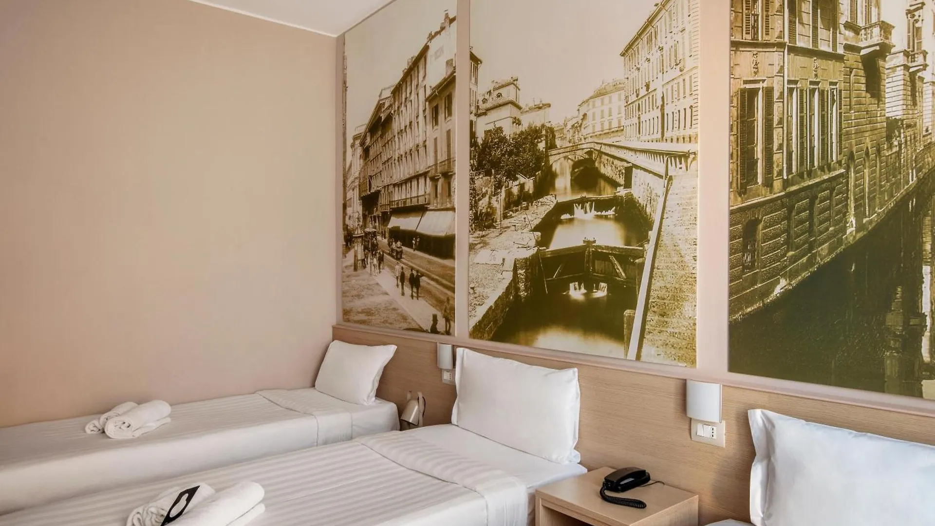 B&B Hotel Milano Portello 4*, Milan Italy