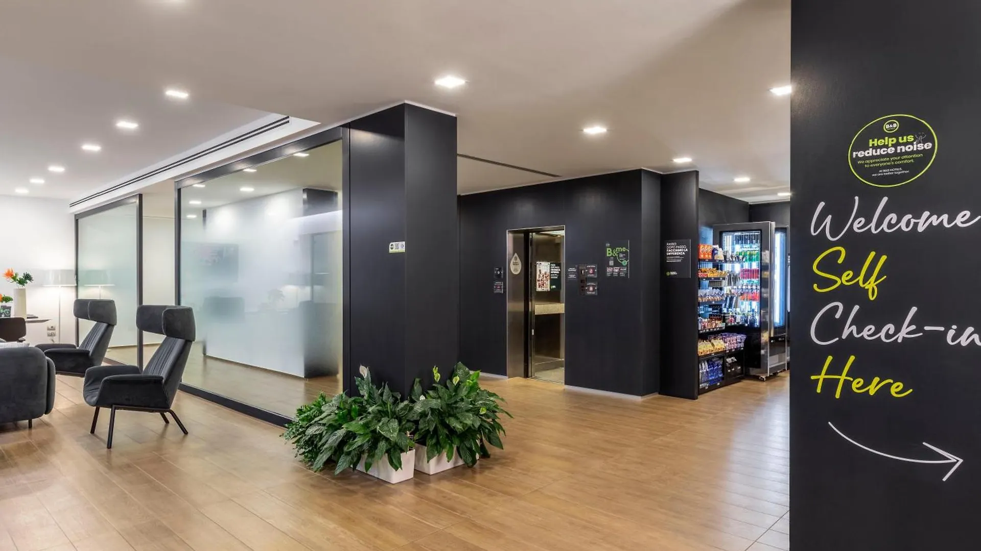 ****  B&B Hotel Milano Portello Italy